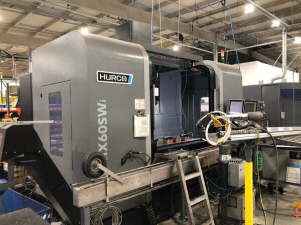 2019 Hurco VMX-60SWi
