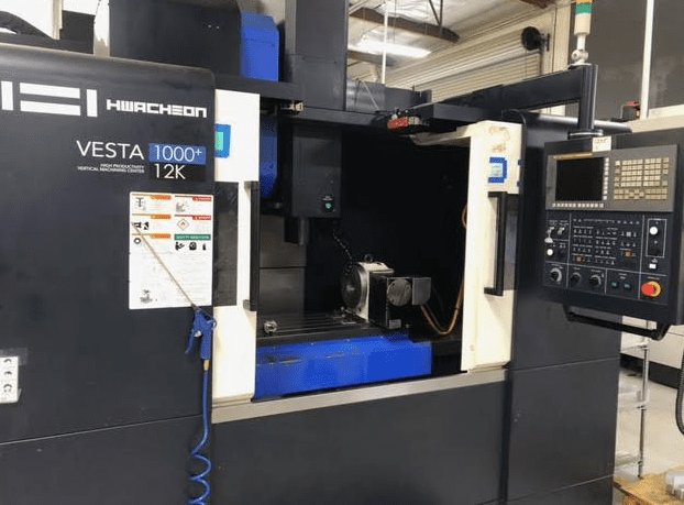 2018 Hwacheon Vesta-1000