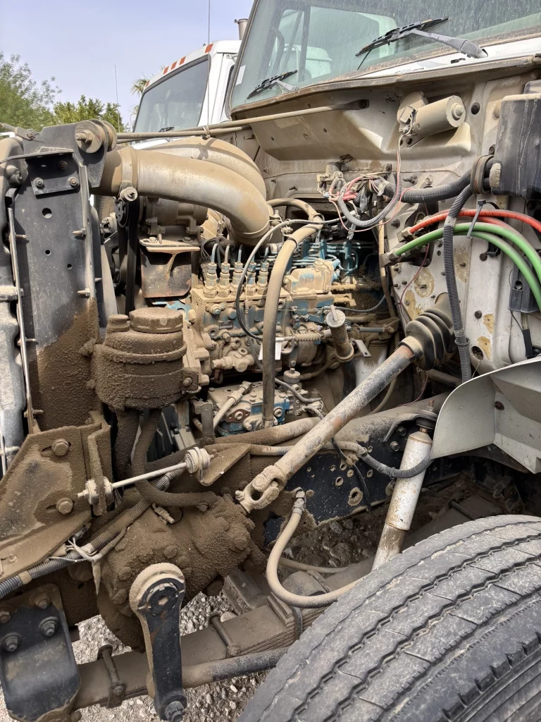 Used International 4700 Bobtail Truck For Sale