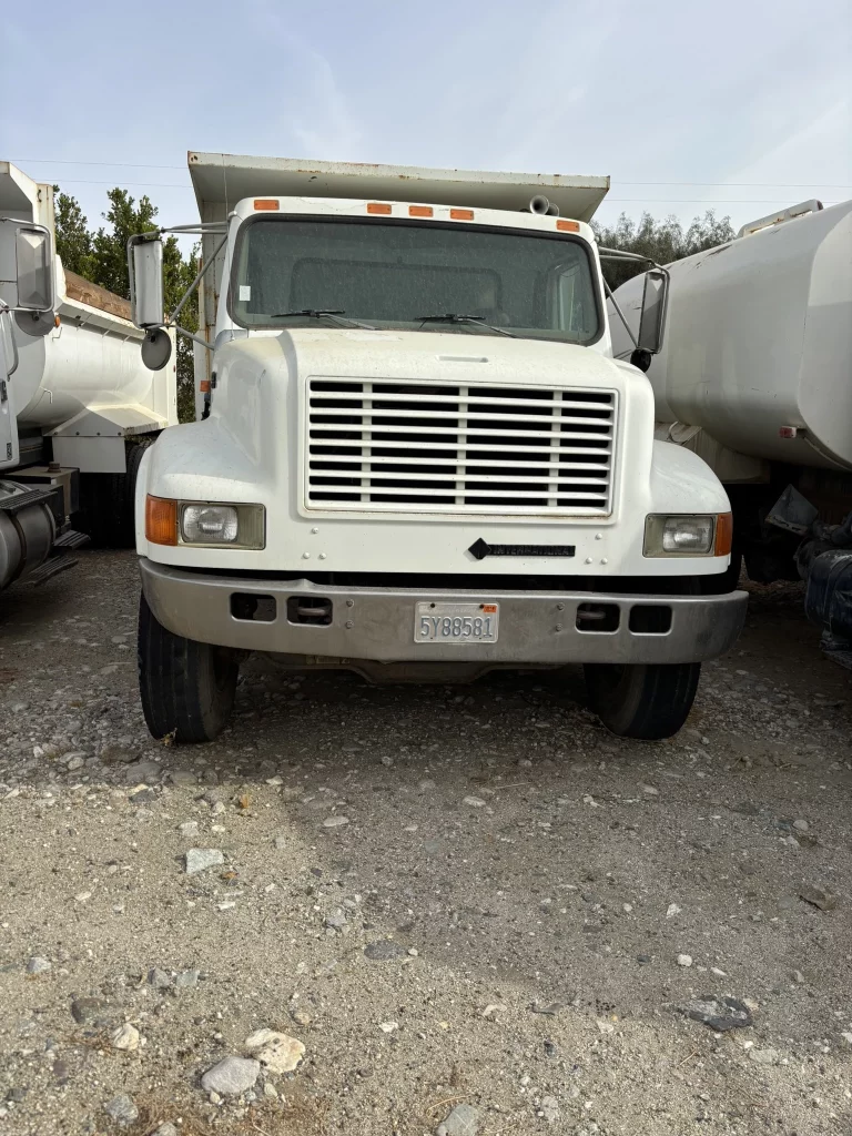 Used International 4700 Bobtail Truck For Sale