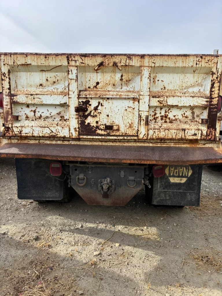 Used International 4700 Bobtail Truck For Sale