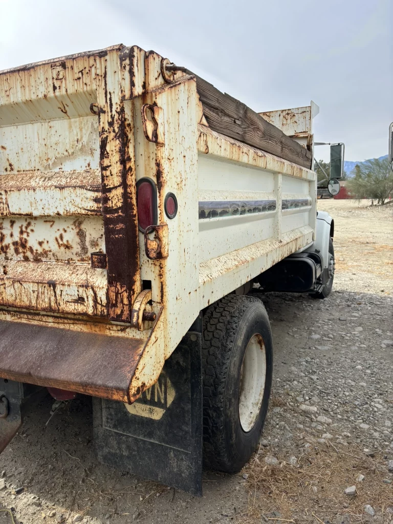 Used International 4700 Bobtail Truck For Sale
