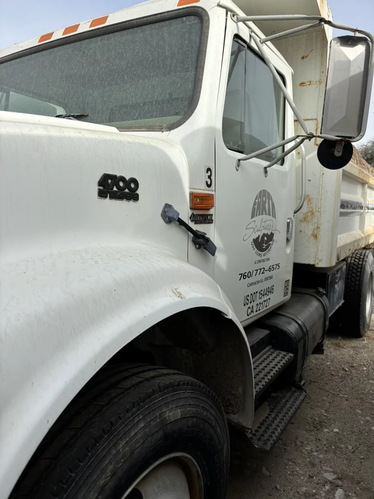 Used International 4700 Bobtail Truck For Sale