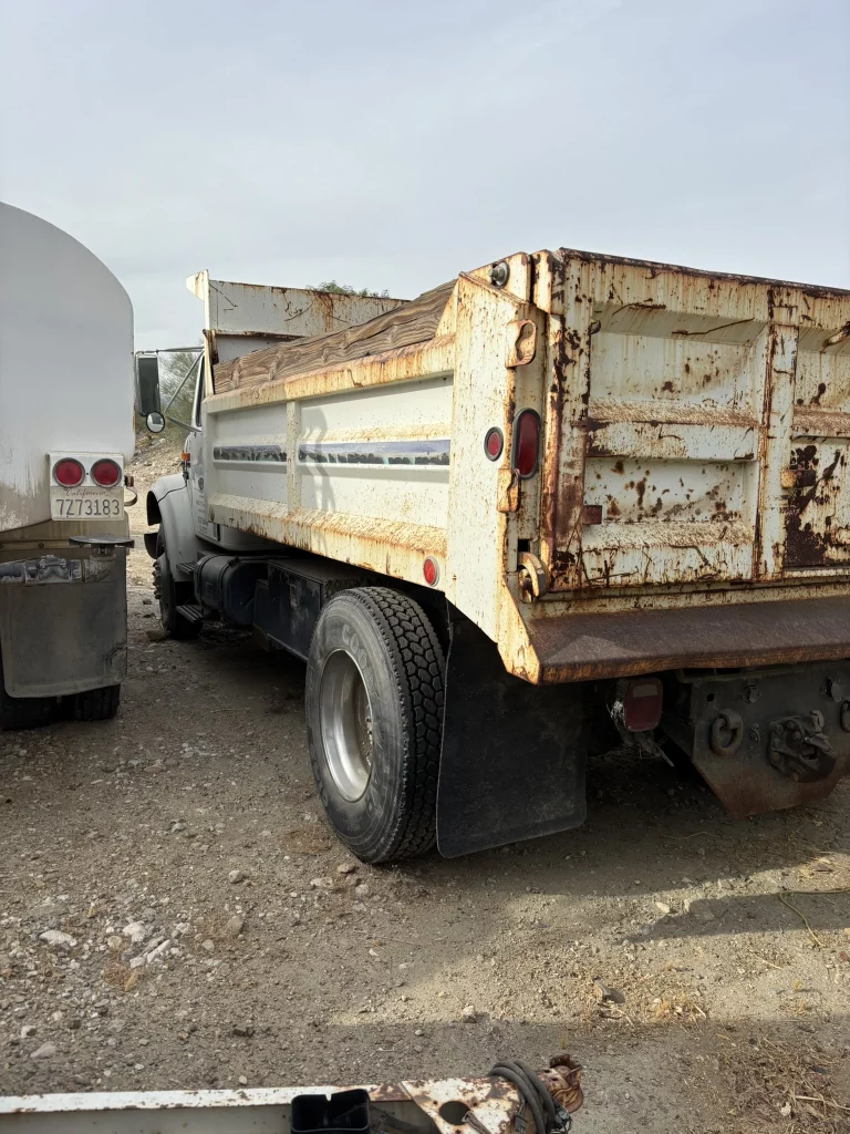 Used International 4700 Bobtail Truck For Sale