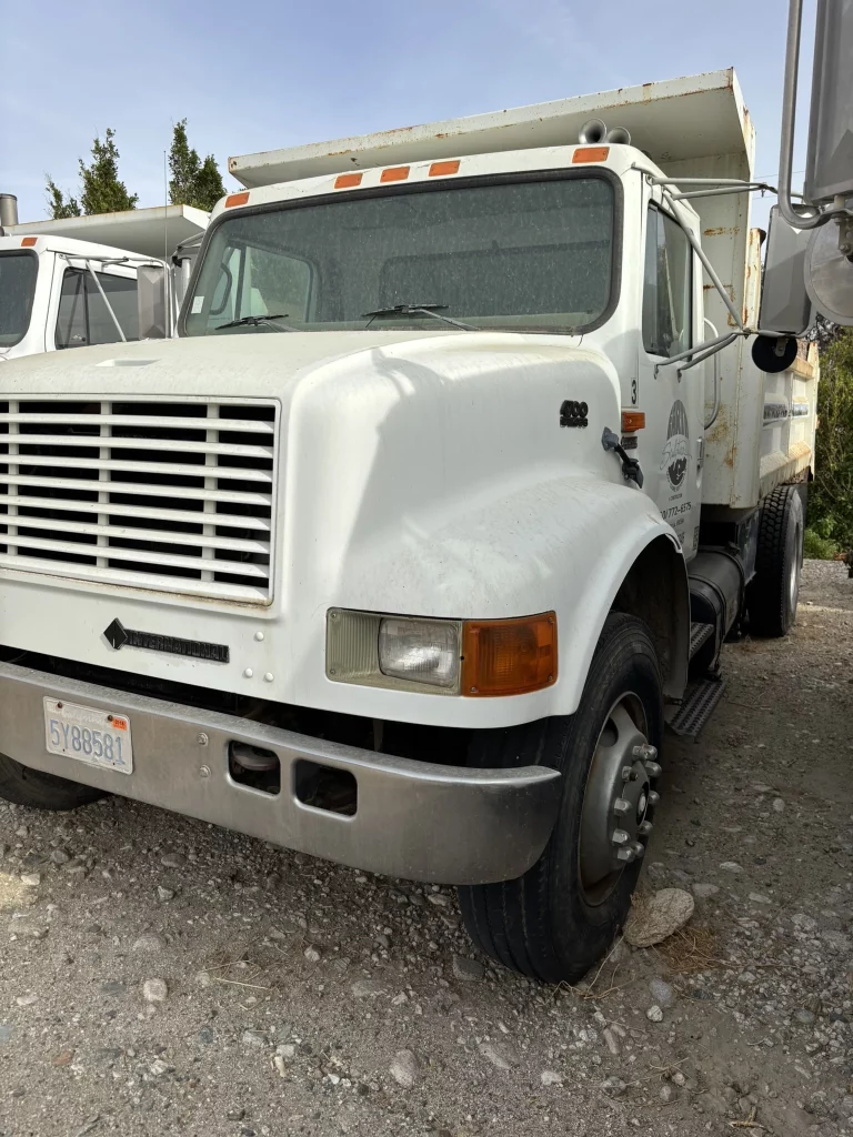 Used International 4700 Bobtail Truck For Sale