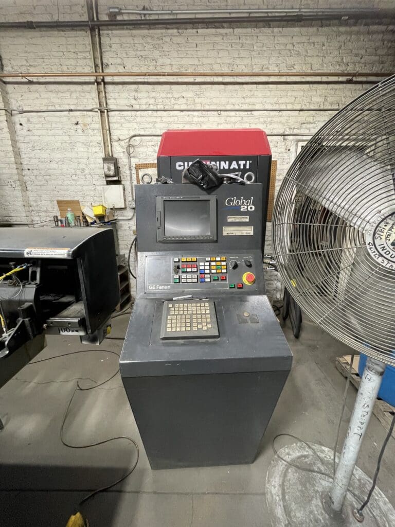 Used LVD Strippit Global 20 2.5M Turret Punch For Sale
