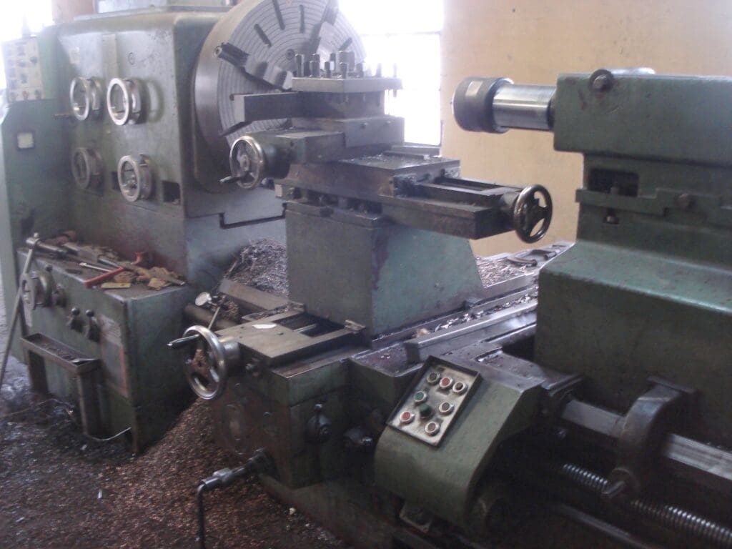Used Lansing 60/73 CNC Engine Lathe For Sale
