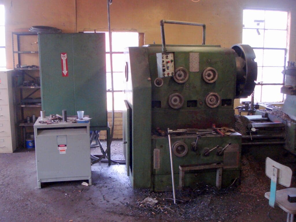 Used Lansing 60/73 CNC Engine Lathe For Sale