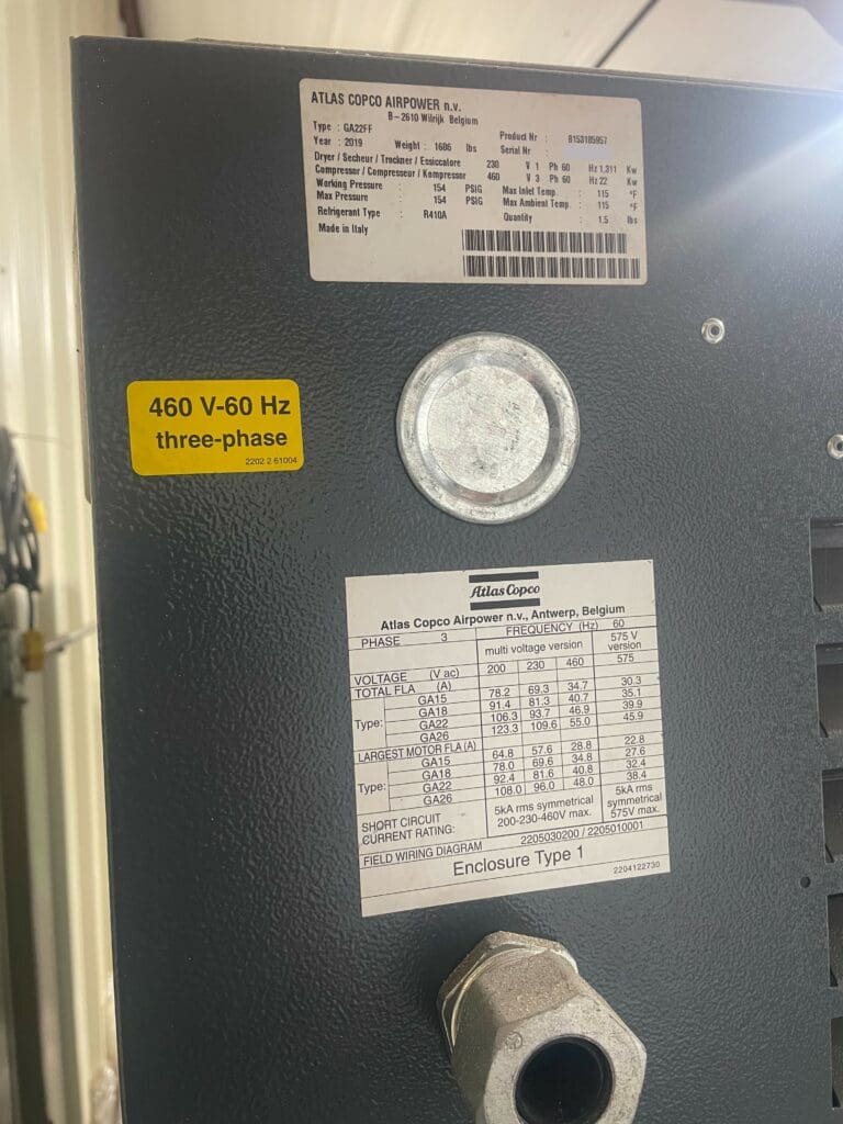 2019 MSS Group Nitrocube 2 Compressor, photo 6 of 6