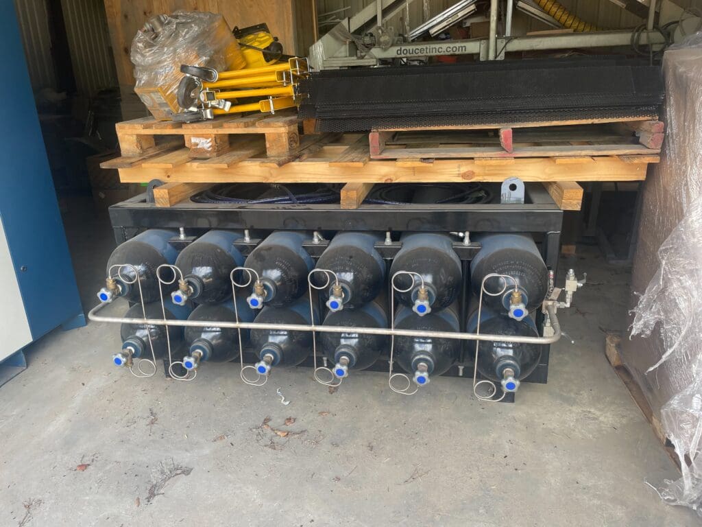 2019 MSS Group Nitrocube 2 Compressor, photo 3 of 6
