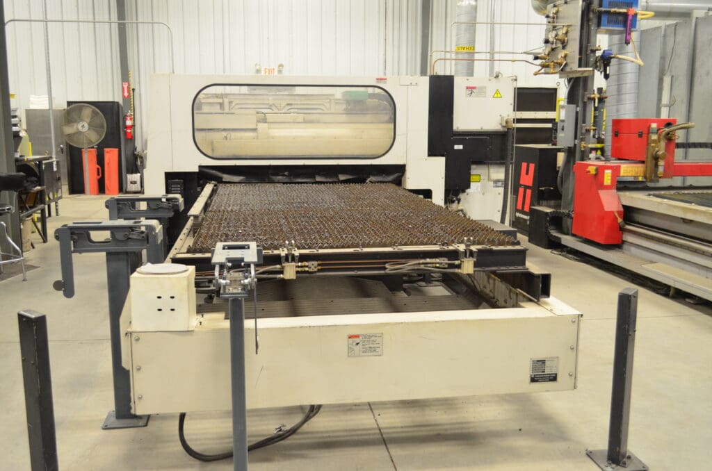 Used Mazak HyperGear 510 CNC Laser For Sale