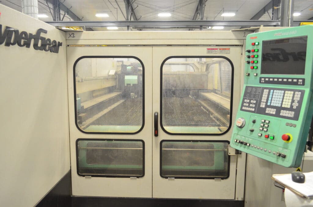 Used Mazak HyperGear 510 CNC Laser For Sale