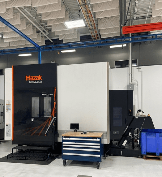 2019 Mazak Megaturn Nexus 1600