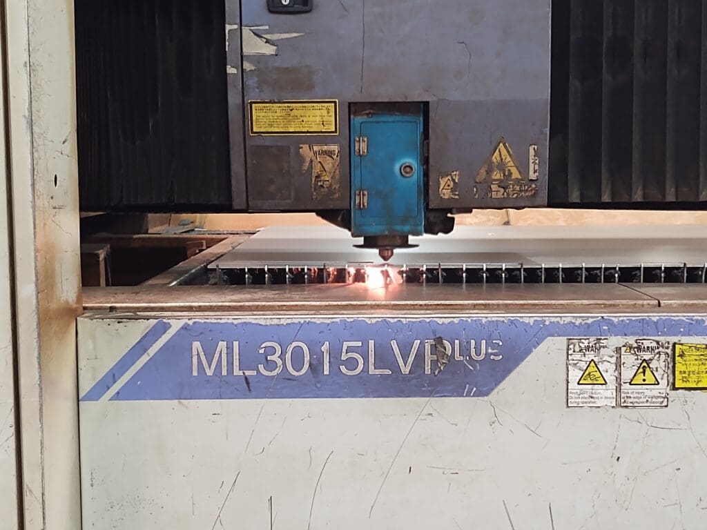 Used Mitsubishi ML3015 LVPlus CNC Laser For Sale