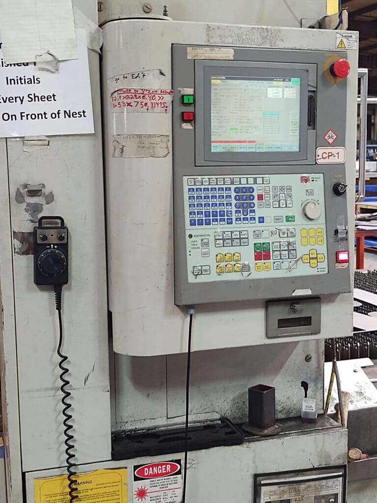 Used Mitsubishi ML3015 LVPlus CNC Laser For Sale