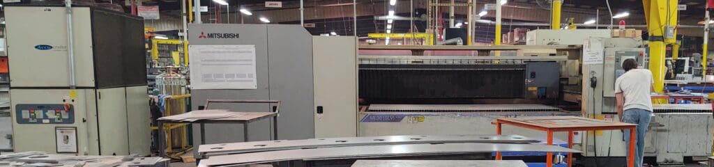 Used Mitsubishi ML3015 LVPlus CNC Laser For Sale