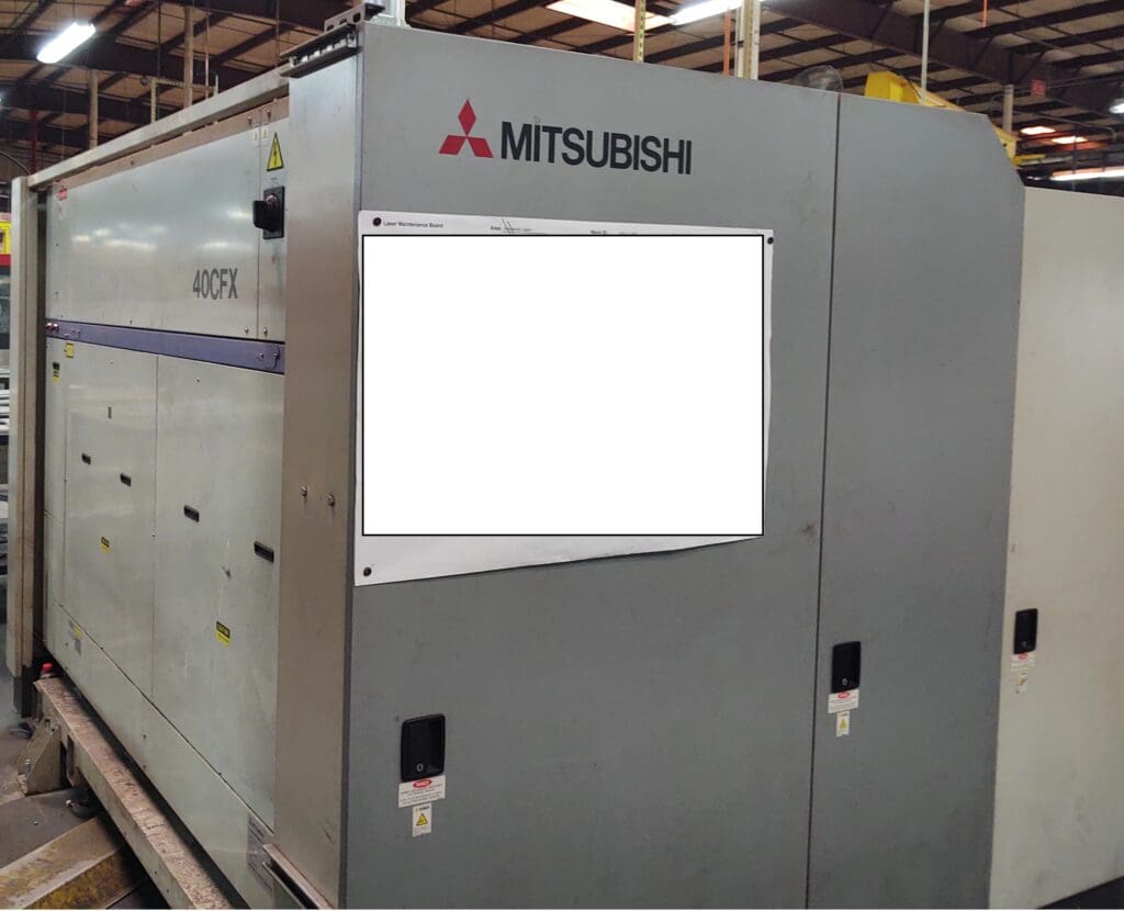 Used Mitsubishi ML3015 LVPlus CNC Laser For Sale