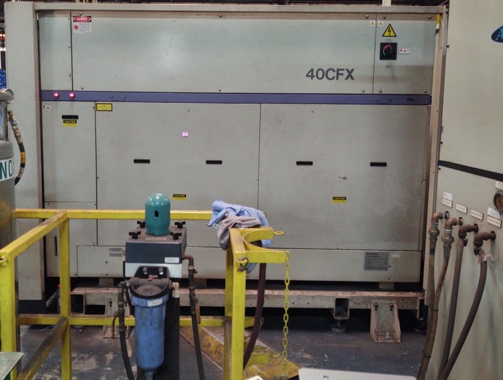 Used Mitsubishi ML3015 LVPlus CNC Laser For Sale