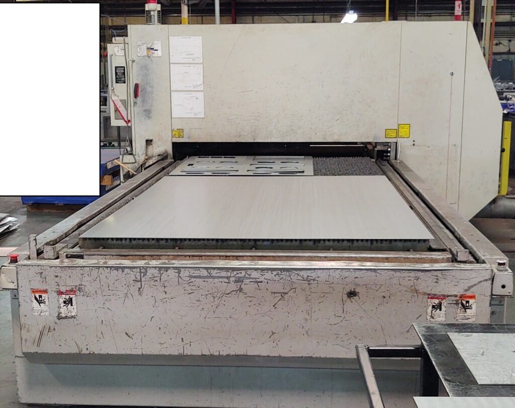Used Mitsubishi ML3015 LVPlus CNC Laser For Sale