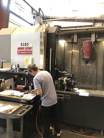 2011 Mori Seiki NT 4250DCG/1500SZ