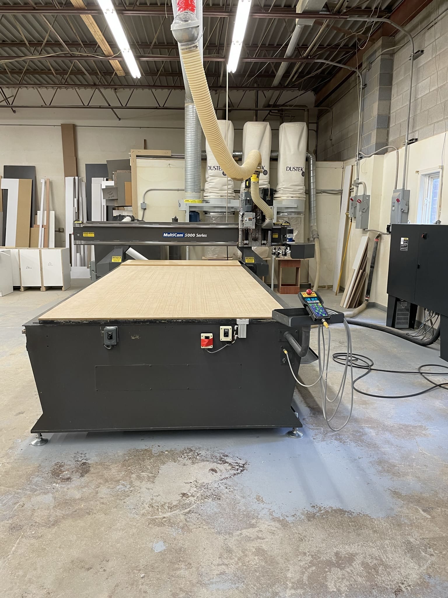 Used Multicam 5000 Series - CNC Router - 8072123