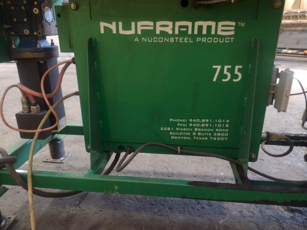NuconSteel 755 Roll Former, photo 19 of 22