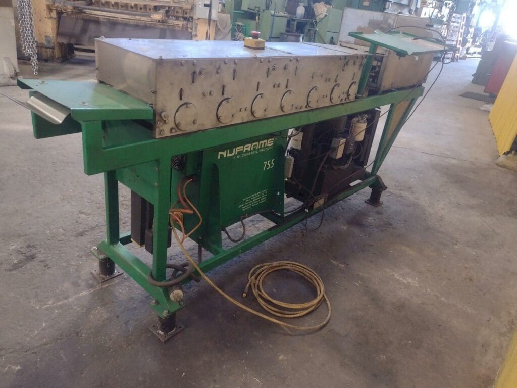 NuconSteel 755 Roll Former, photo 4 of 22