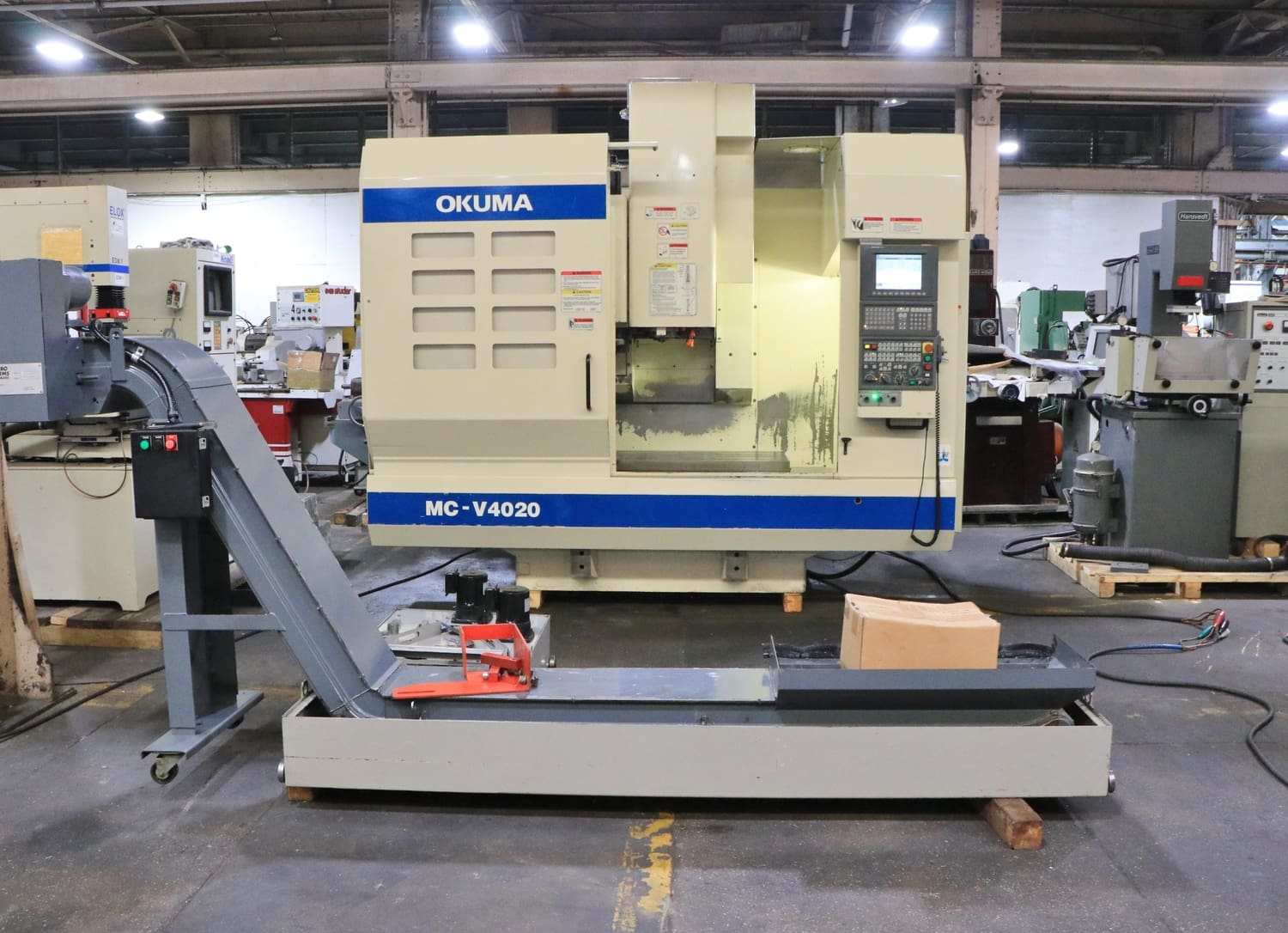2005 Okuma MC-V4020