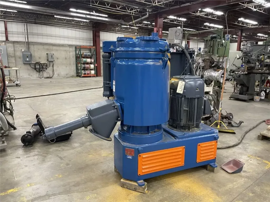 Used Papenheimer 200 Ltr High Intensity Mixer