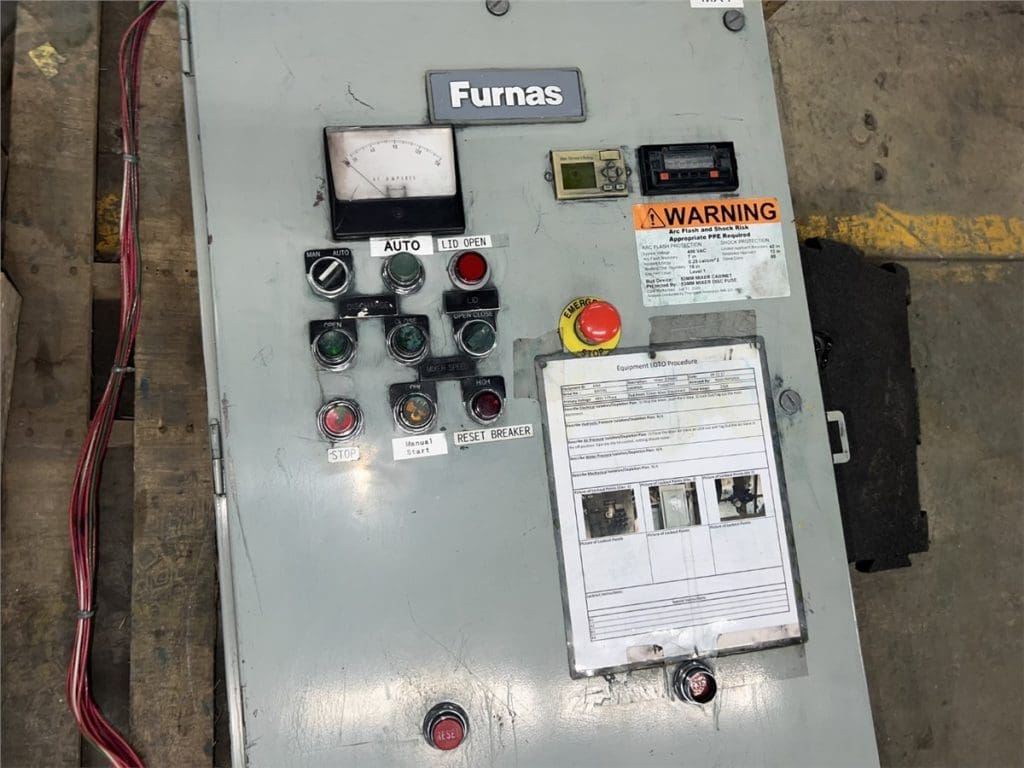 Used Reliance 115-JSS High Speed Mixer For Sale