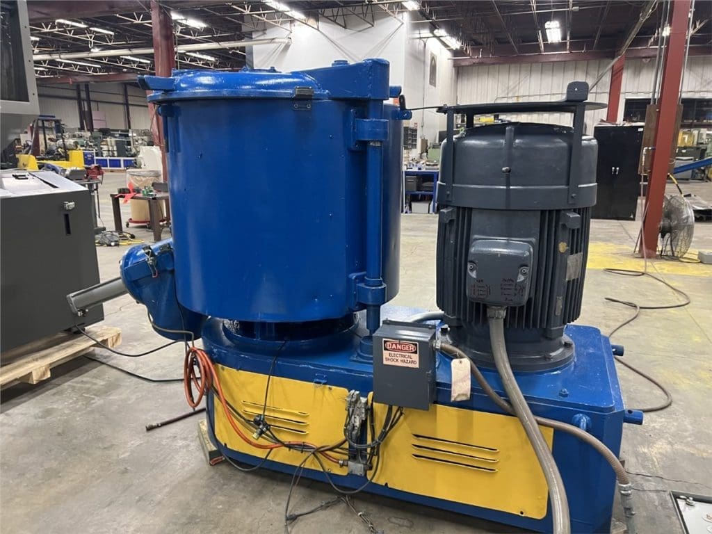 Used Reliance 115-JSS High Speed Mixer For Sale