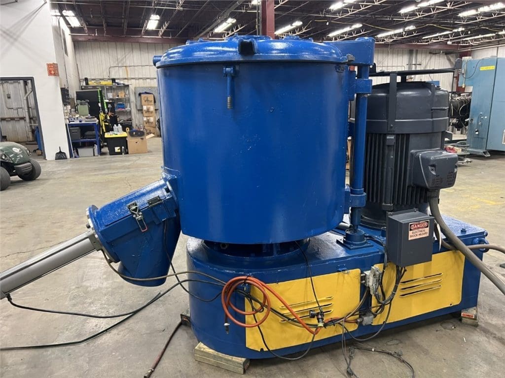 Used Reliance 115-JSS High Speed Mixer For Sale