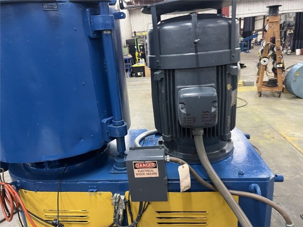 Used Reliance 115-JSS High Speed Mixer For Sale