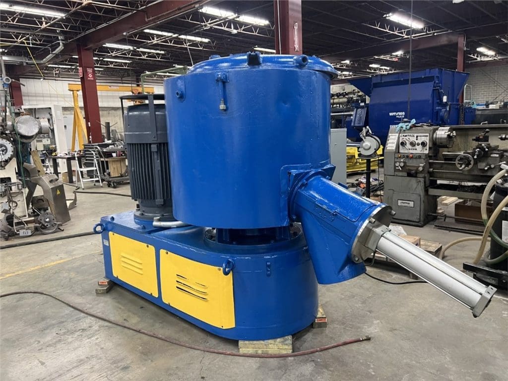 Used Reliance 115-JSS High Speed Mixer For Sale