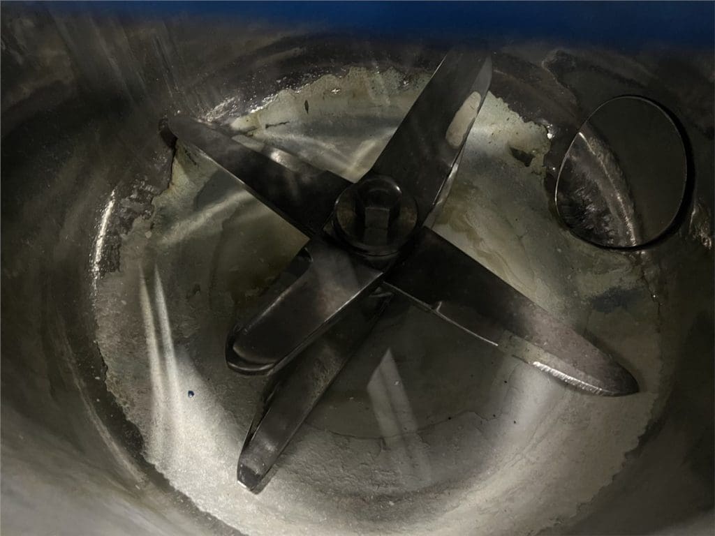Used Reliance 115-JSS High Speed Mixer For Sale