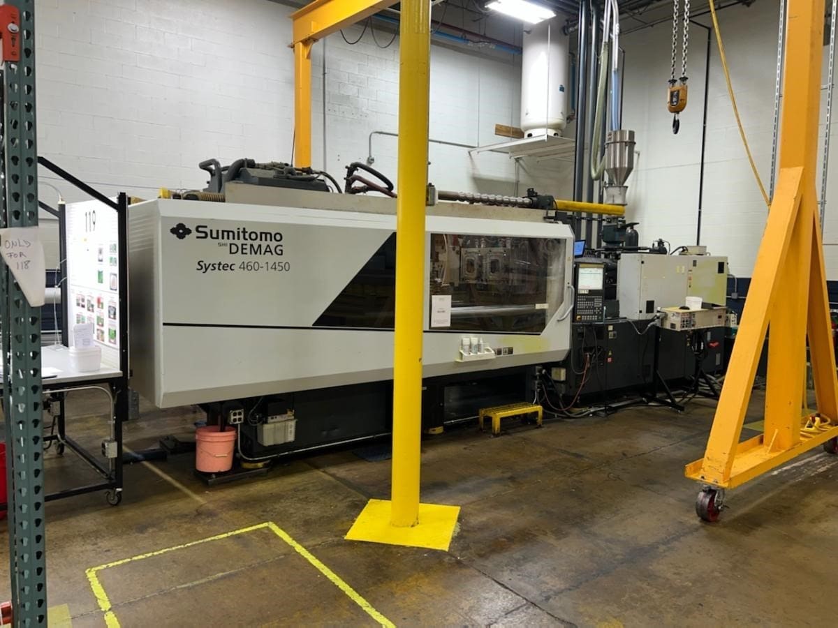 2010 Sumitomo Demag Systec 460/820-1450