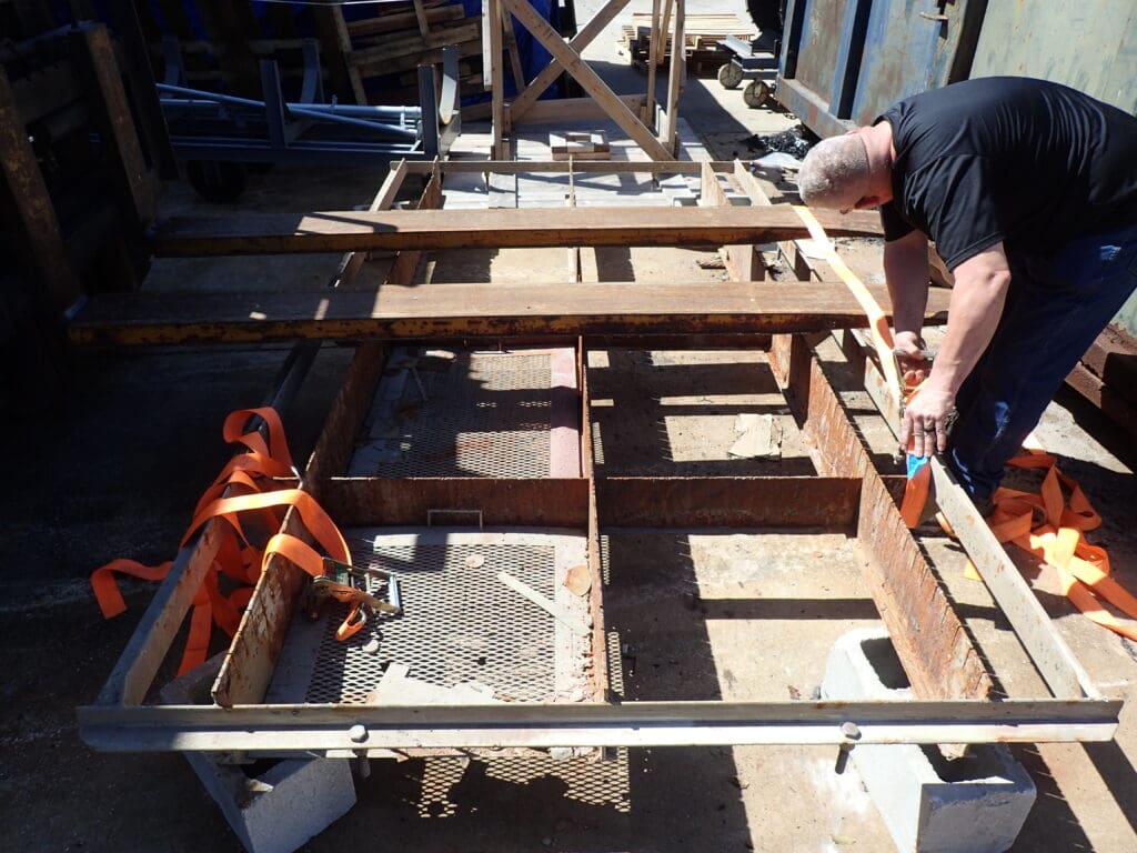 Used Technijet TJ3000-X3 Waterjet for Sale