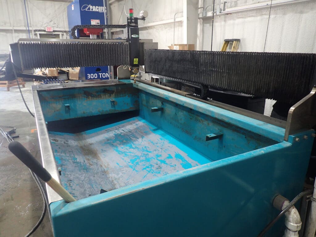 Used Technijet TJ3000-X3 Waterjet for Sale