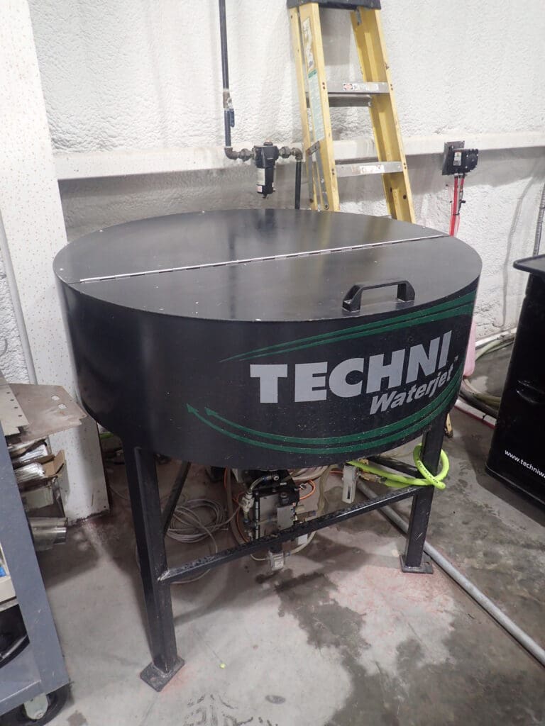 Used Technijet TJ3000-X3 Waterjet for Sale