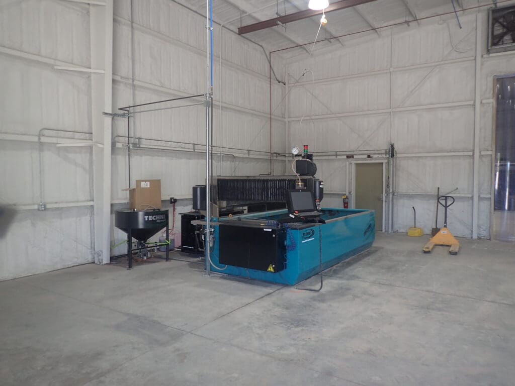 Used Technijet TJ3000-X3 Waterjet for Sale