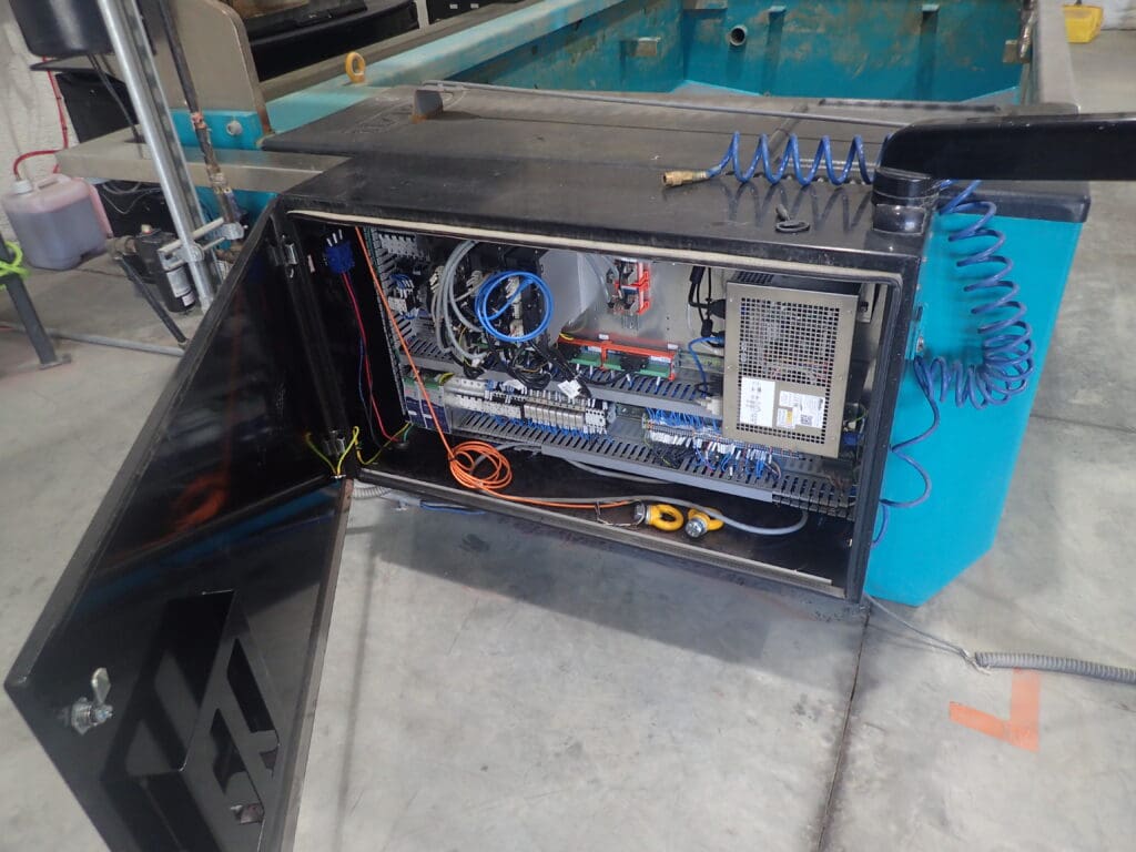 Used Technijet TJ3000-X3 Waterjet for Sale