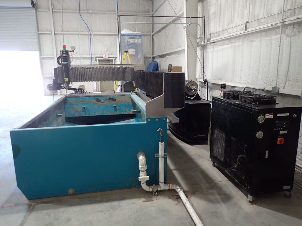 Used Technijet TJ3000-X3 Waterjet for Sale
