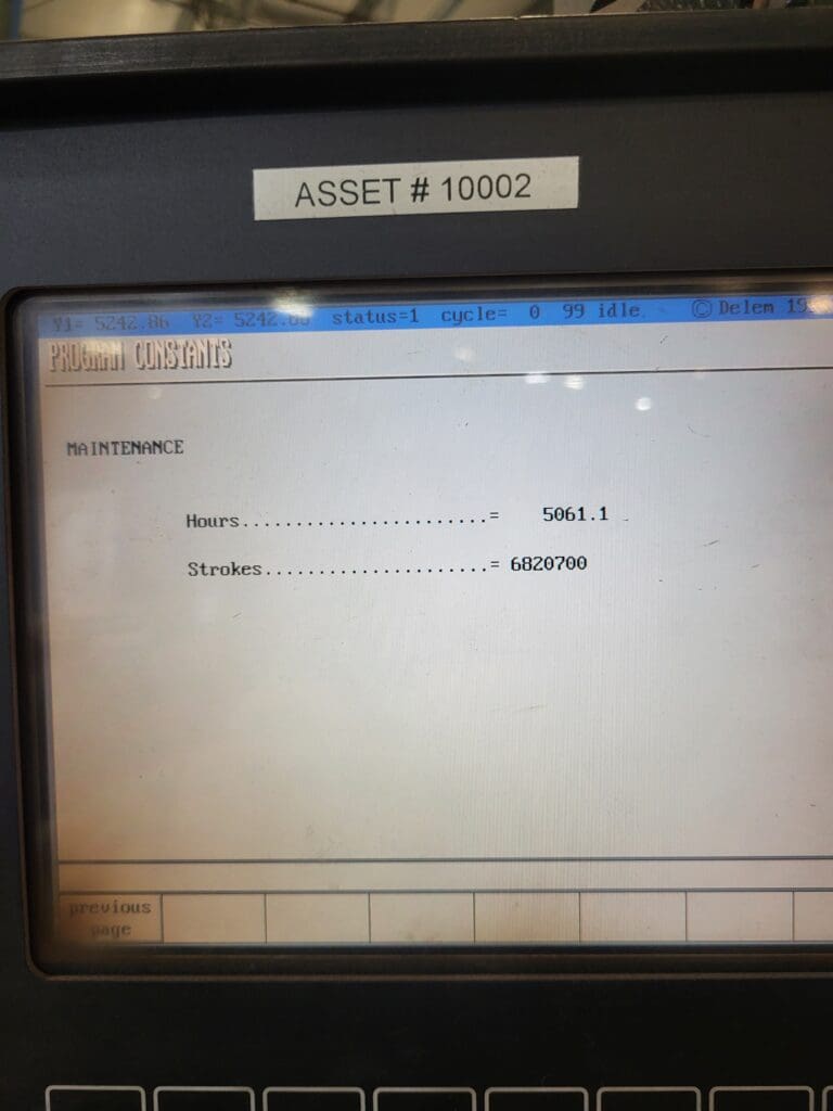 Used Trumpf TrumaBend V200 Press Brake For Sale