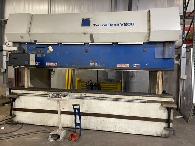 2002 Trumpf TrumaBend V200