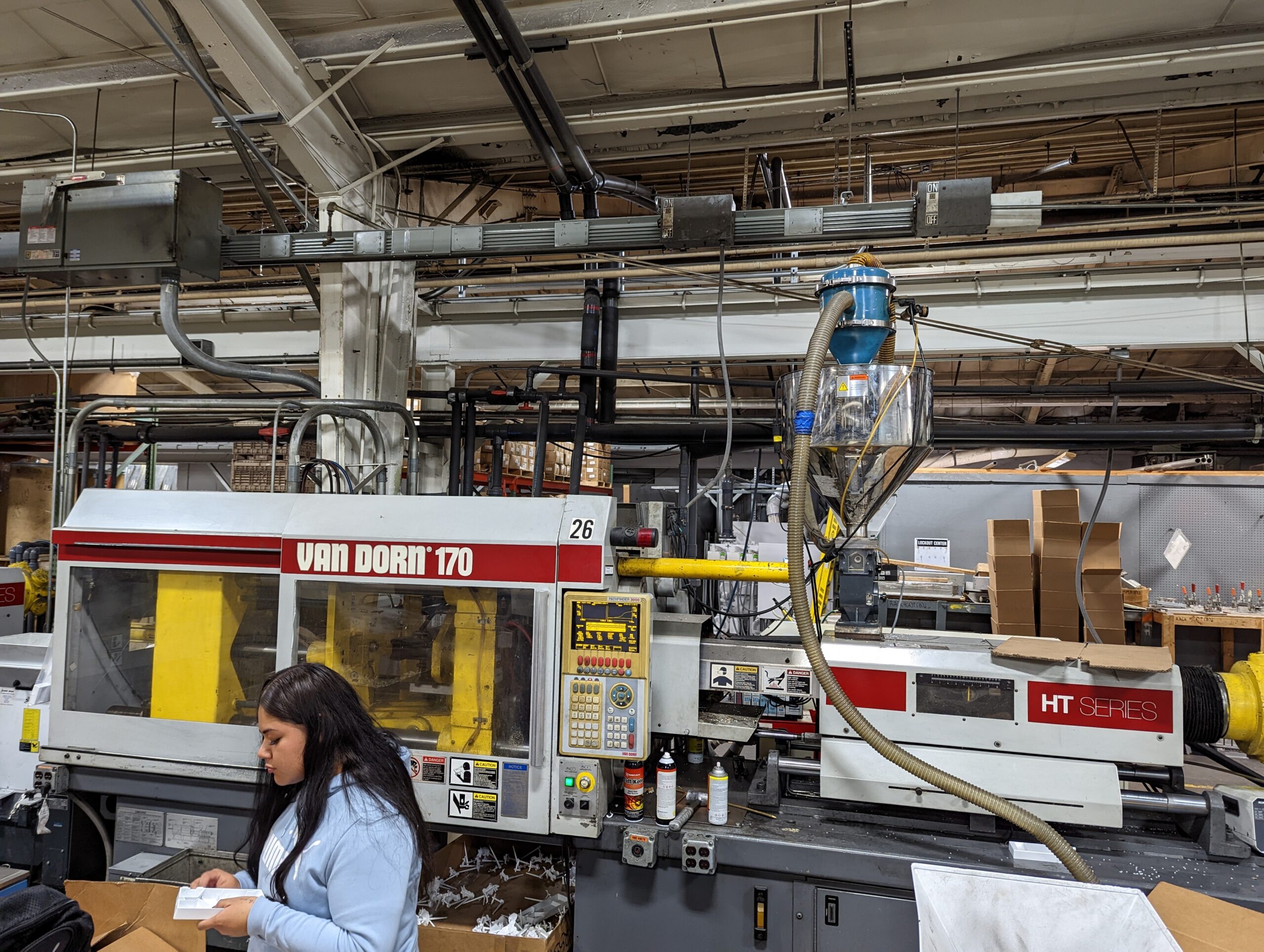 1998 Van Dorn 170-HT