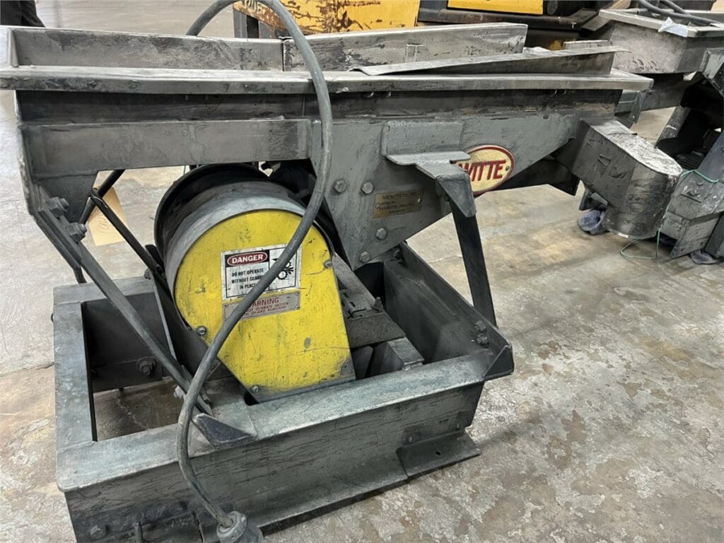 Used Witte Table Classifier Vibrating Screener For Sale