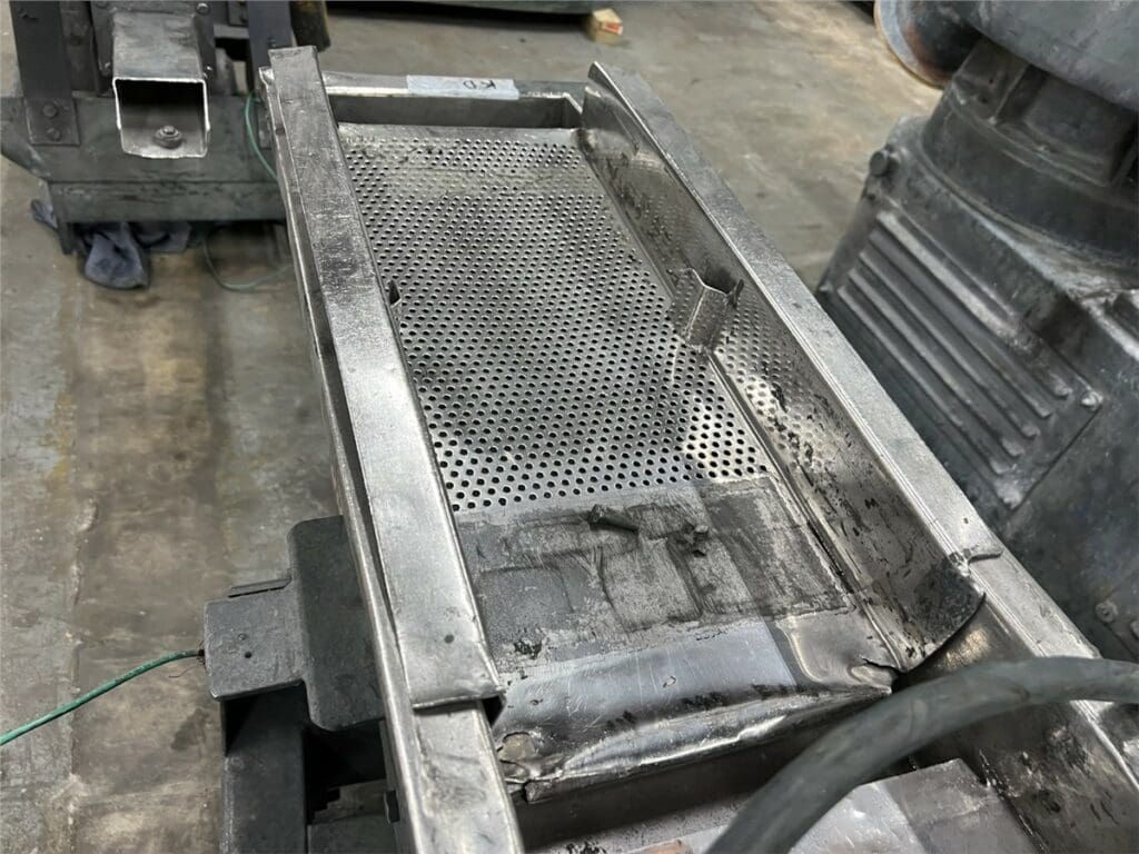 Used Witte Table Classifier Vibrating Screener For Sale