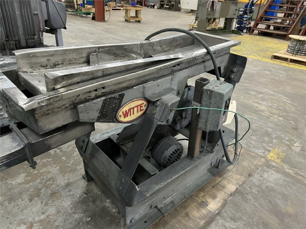 Witte Table Classifier