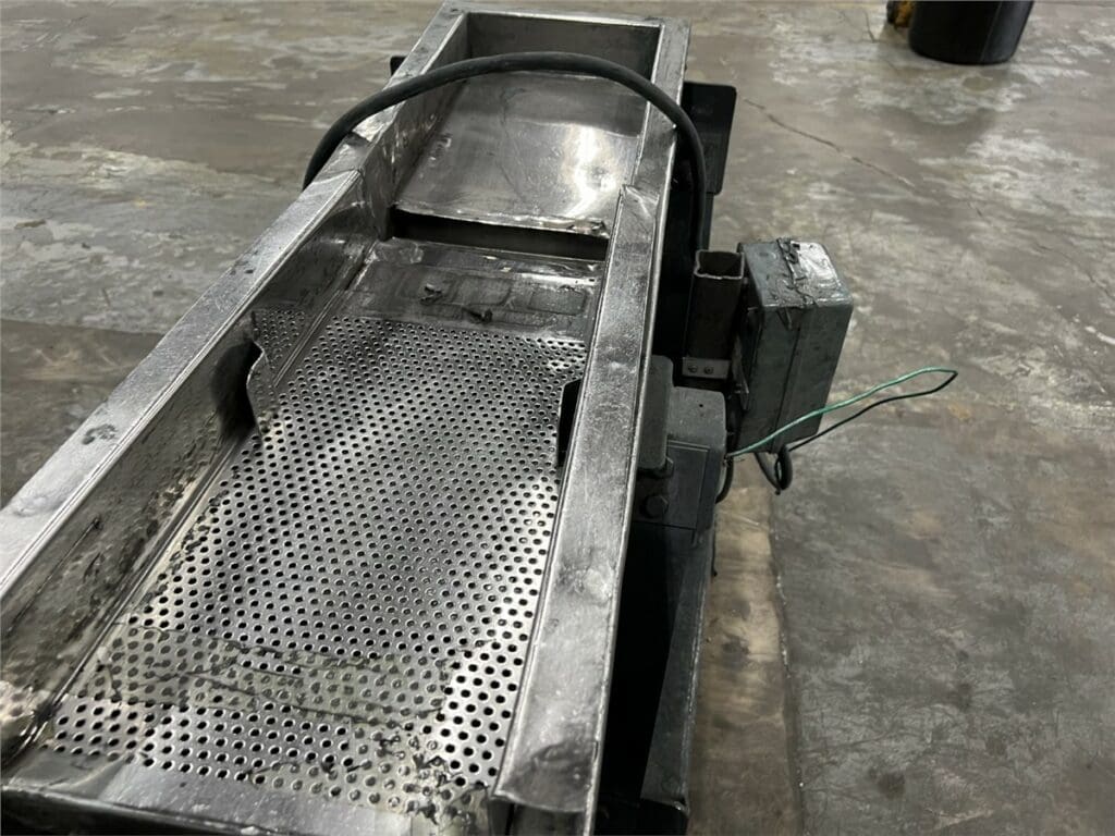Used Witte Table Classifier Vibrating Screener For Sale
