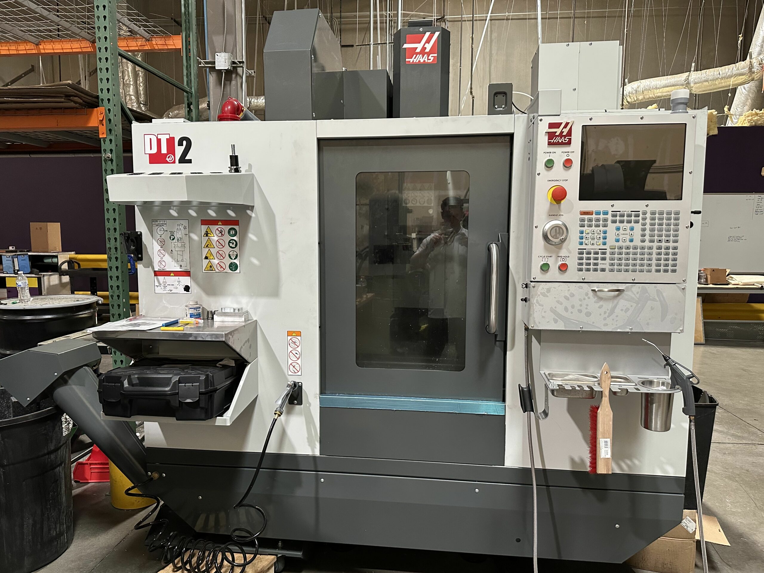2022 Haas DT-2